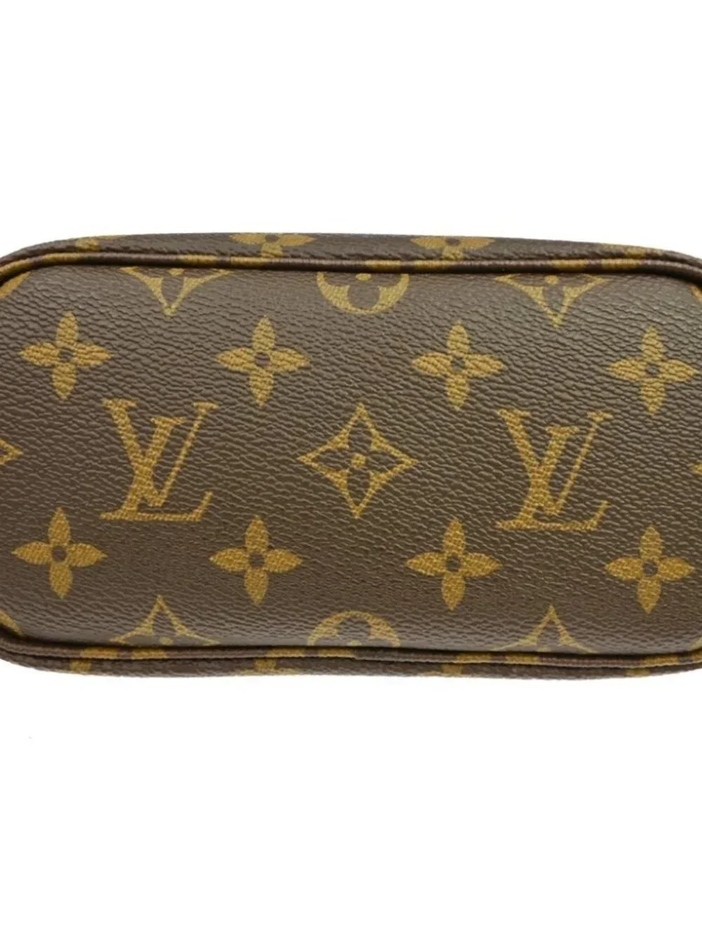 Louis Vuitton Monogram Neverfull BB Beige 2Way Handbag